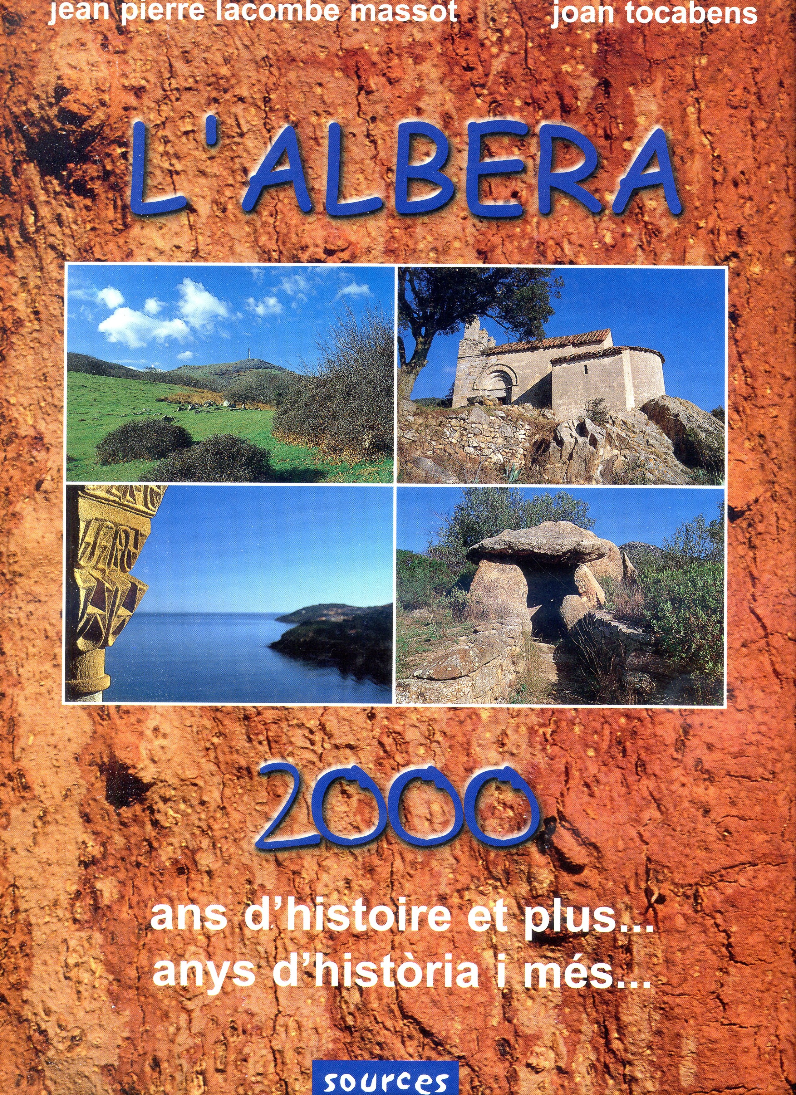 Albera, L' : 2000 ans d'histoire et plus... anys d'història i més... - Portada